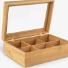 STORM Køkkentilbehør|Tekasse B23xL16xH8cm træ