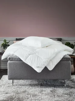 CLEAN Fiberdyner|Dundyner|Termodyne 140x200 Høie ekstra varm