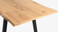 SKOVLUNDE Tillægsplader|Spiseborde|Tillægsplade 90x46 natur Eg