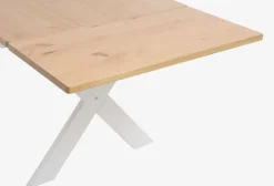 VISLINGE Spiseborde|Tillægsplader|Tillægsplade 90x45 natur