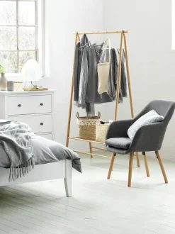 VANDSTED Tøjstativer|Tøjstativer|Tøjstativ 1 hylde bambus