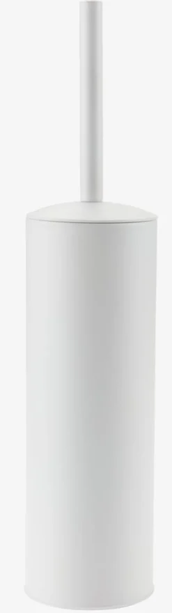 BALSBY Badeværelsesopbevaring|Personlig Velvære|Toiletbørste coated stål Hvid