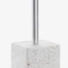 BILLSTA Badeværelsesopbevaring|Personlig Velvære|Toiletbørste terrazzo-effekt