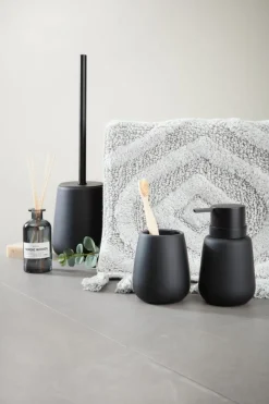 EKBY Badeværelsesopbevaring|Personlig Velvære|Toiletbørste sort