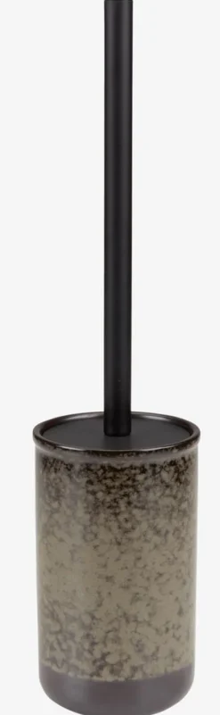 GESUNDA Badeværelsesopbevaring|Personlig Velvære|Toiletbørste mat glaseret