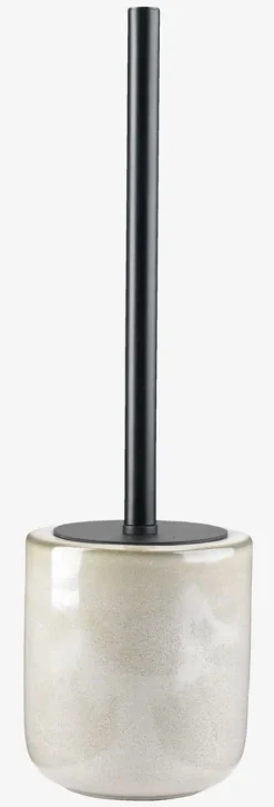 KISA Badeværelsesopbevaring|Personlig Velvære|Toiletbørste glaseret