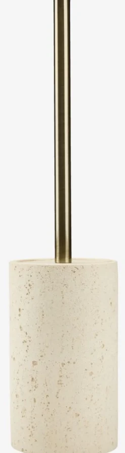 TORUP Badeværelsesopbevaring|Personlig Velvære|Toiletbørste beige sten