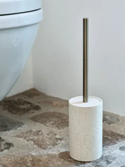 TORUP Badeværelsesopbevaring|Personlig Velvære|Toiletbørste beige sten