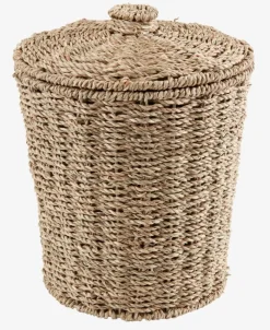 VEGBY Badeværelsesopbevaring|Personlig Velvære|Toiletspand 5L søgræs