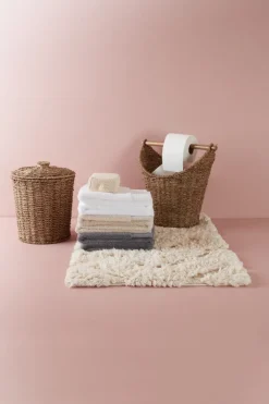 VEGBY Badeværelsesopbevaring|Personlig Velvære|Toiletspand 5L søgræs