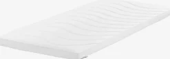 GOLD T65 Andre Størrelser|180 X 200 Cm|Topmadras 90x200 WELLPUR Hvid