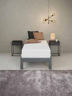 GOLD T65 Andre Størrelser|180 X 200 Cm|Topmadras 90x200 WELLPUR Hvid