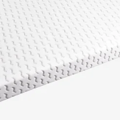 GOLD T30 Andre Størrelser|180 X 200 Cm|Topmadras 90x200cm grå WELLPUR Mørkegrå,Hvid