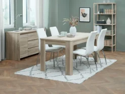 AKSFRYTLE Gulvt忙pper|Tæppe 135x190 råhvid