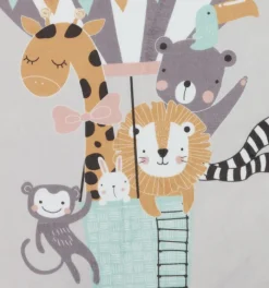 ARISTEA Børnetæpper|Tæppe 100x120 grå