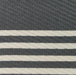 ELVESANGER Gulvt忙pper|Inde-/udetæpper|Tæppe 120x180 grå/hvid