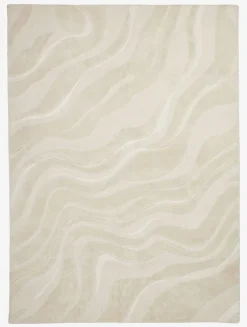 KLEMATIS Gulvt忙pper|Tæppe 140x200 creme