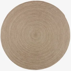 MASKROS Gulvt忙pper|Inde-/udetæpper|Tæppe Ø160 taupe/beige