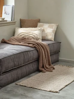 MYRHATT Gulvt忙pper|Tæppe 65x120 beige/natur