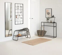 SANDELTRE Gulvt忙pper|Tæppe 70x140 natur