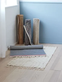 TRETORN Gulvt忙pper|Tæppe 70x140 creme