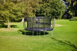 FALK Trampoliner|Trampolin Ø426 m/sikkerhedsnet sort