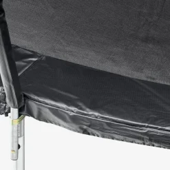 FALK Trampoliner|Trampolin Ø426 m/sikkerhedsnet sort