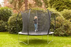 FALK Trampoliner|Trampolin Ø250 m/sikkerhedsnet sort