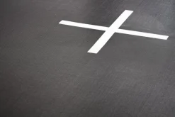 FALK Trampoliner|Trampolin Ø250 m/sikkerhedsnet sort