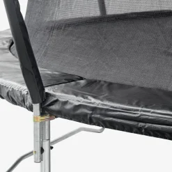 FALK Trampoliner|Trampolin Ø250 m/sikkerhedsnet sort