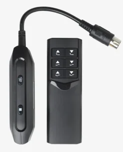 Adjustable spareparts Andre Størrelser|180 X 200 Cm|Trådløs fjernbetjening