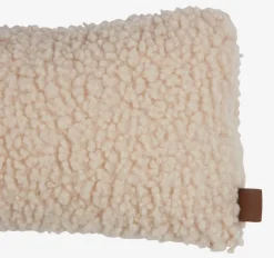 BAKKEMAURE Pyntepuder|Rygpuder|Trækpude Ø15xL90 beige