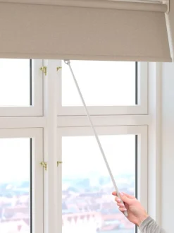 JYSK Diverse|Trækstang til rullegardin hvid 73-133cm