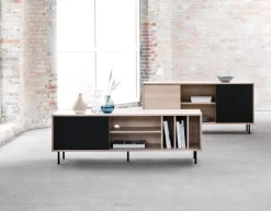 FARSUND Tv-borde|TV-bord eg/sort