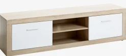 FAVRBO Tv-borde|TV-bord eg/hvid