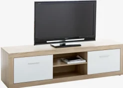 FAVRBO Tv-borde|TV-bord eg/hvid