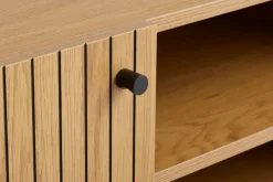 HEMDRUP Tv-borde|TV-bord 2 låger egefarve