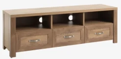 JUNGEN Tv-borde|TV-bord vild eg