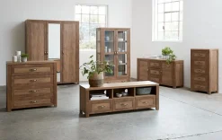 JUNGEN Tv-borde|TV-bord vild eg