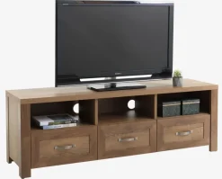 JUNGEN Tv-borde|TV-bord vild eg