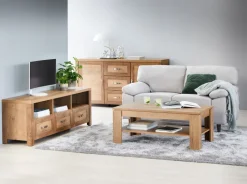 JUNGEN Tv-borde|TV-bord vild eg