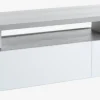 TOFTLUND Tv-borde|TV-bord hvid/beton