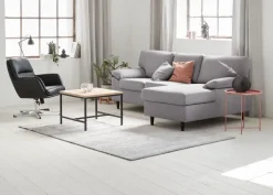 TRAPPEDAL Tv-borde|TV-bord egefarve/sort