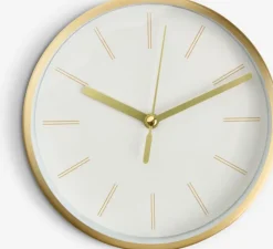 CARSTEN Ure|Ur Ø15cm guld