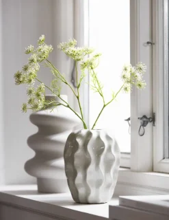 ALEXANDER Vaser|Vase Ø16xH20cm grå