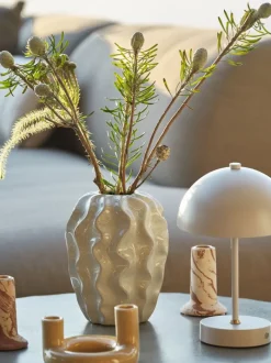 ALEXANDER Vaser|Vase Ø16xH20cm grå