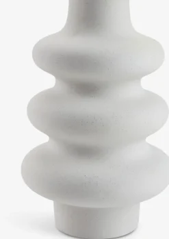 ALVIS Vaser|Vase Ø20xH30cm hvid