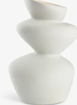 BENNY Vaser|Vase B11xL16xH25cm hvid