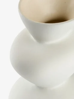 BENNY Vaser|Vase B11xL16xH25cm hvid