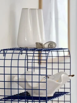 CARLO Vaser|Vase B13xL8xH17cm grå